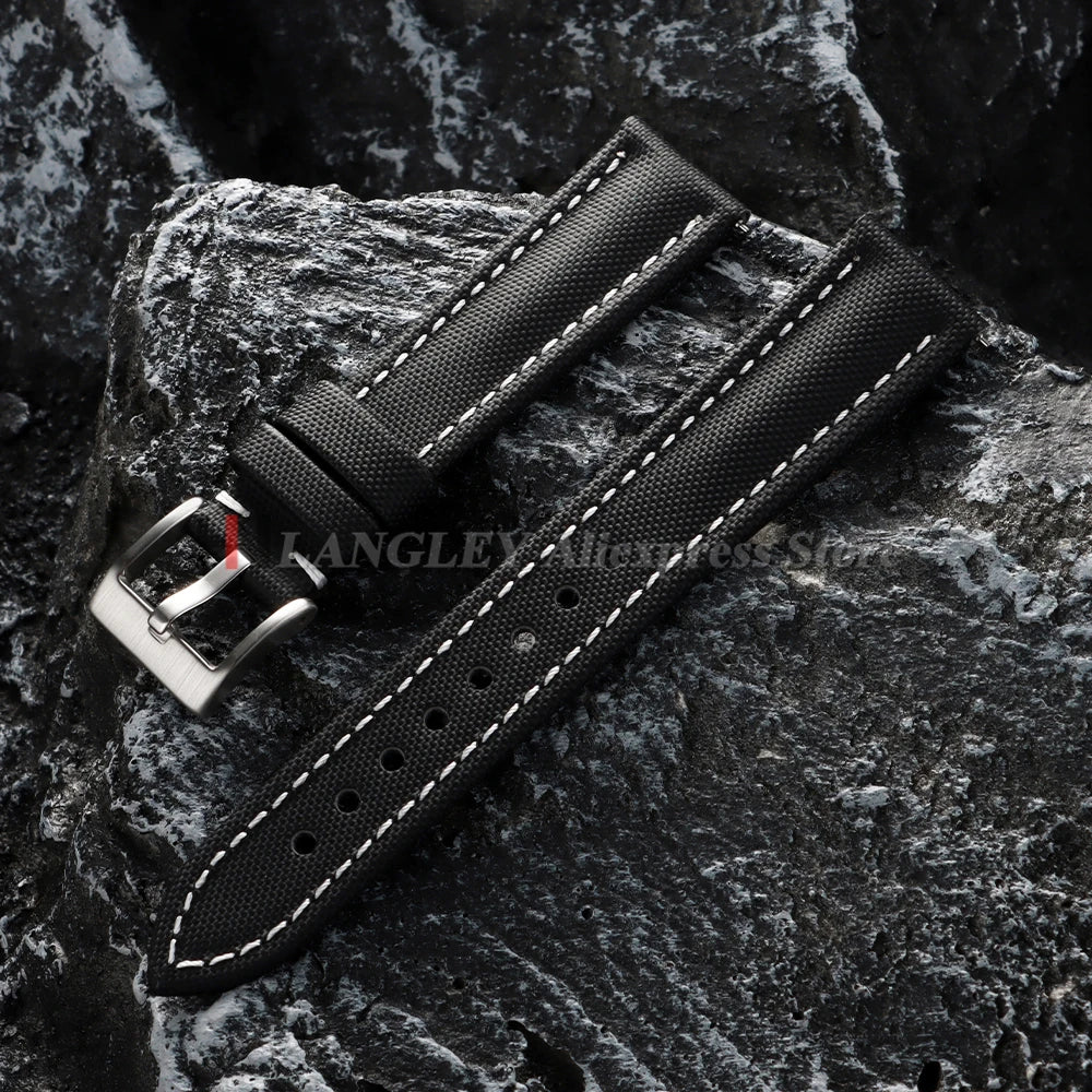 Genuine Sailcloth Watch Bands