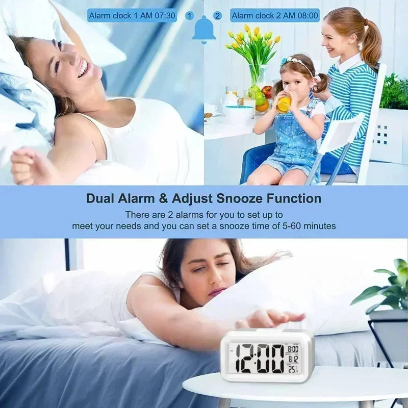 LED Smart Alarm Clock