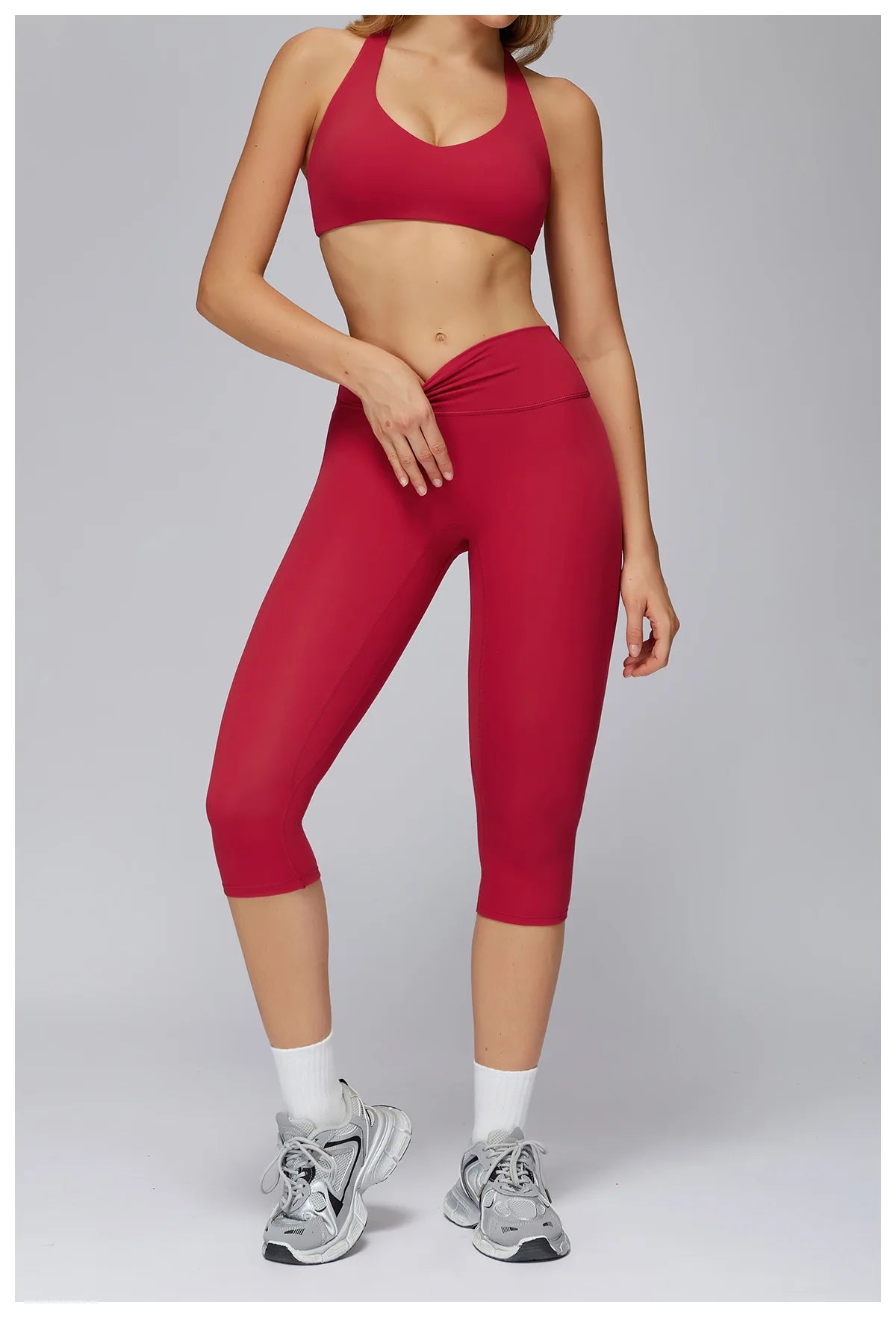 Fitness Set 2-Piece Yoga Training Suit