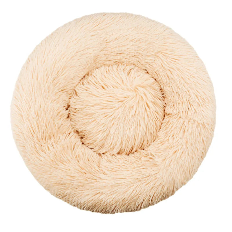 Round Extra Soft Pet Bed