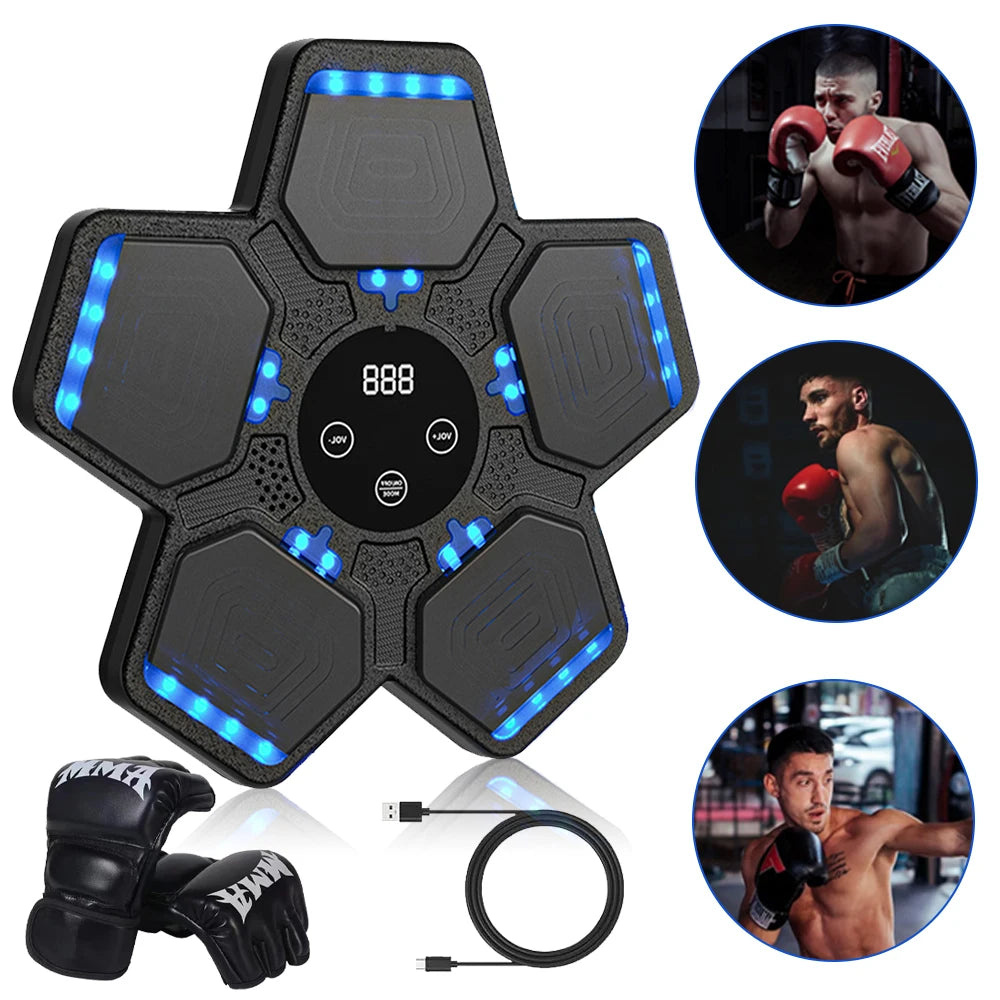 Wall Electronic Boxing Machine
