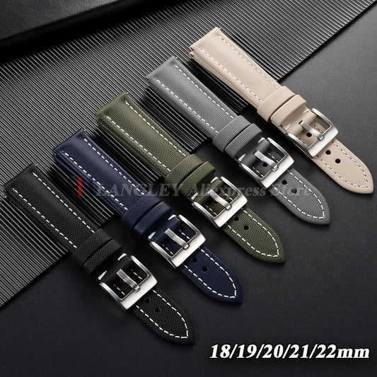 Genuine Sailcloth Watch Bands