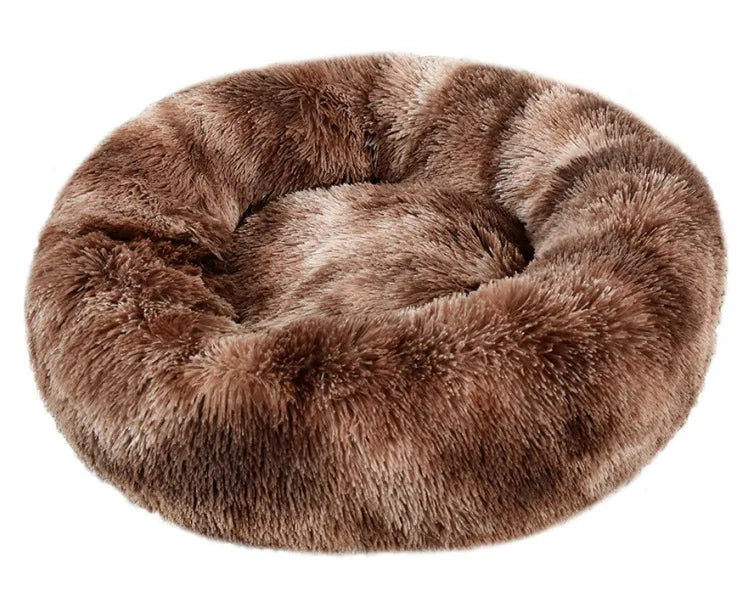 Round Extra Soft Pet Bed