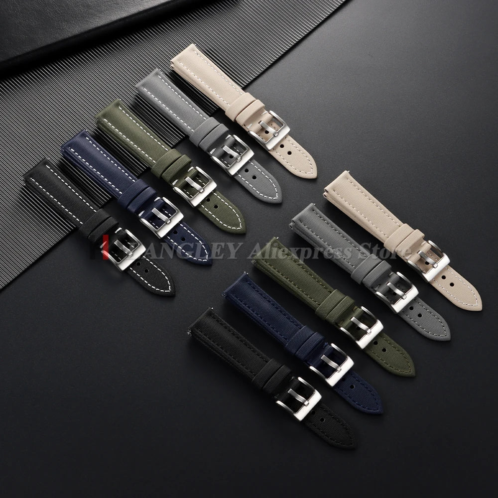 Genuine Sailcloth Watch Bands