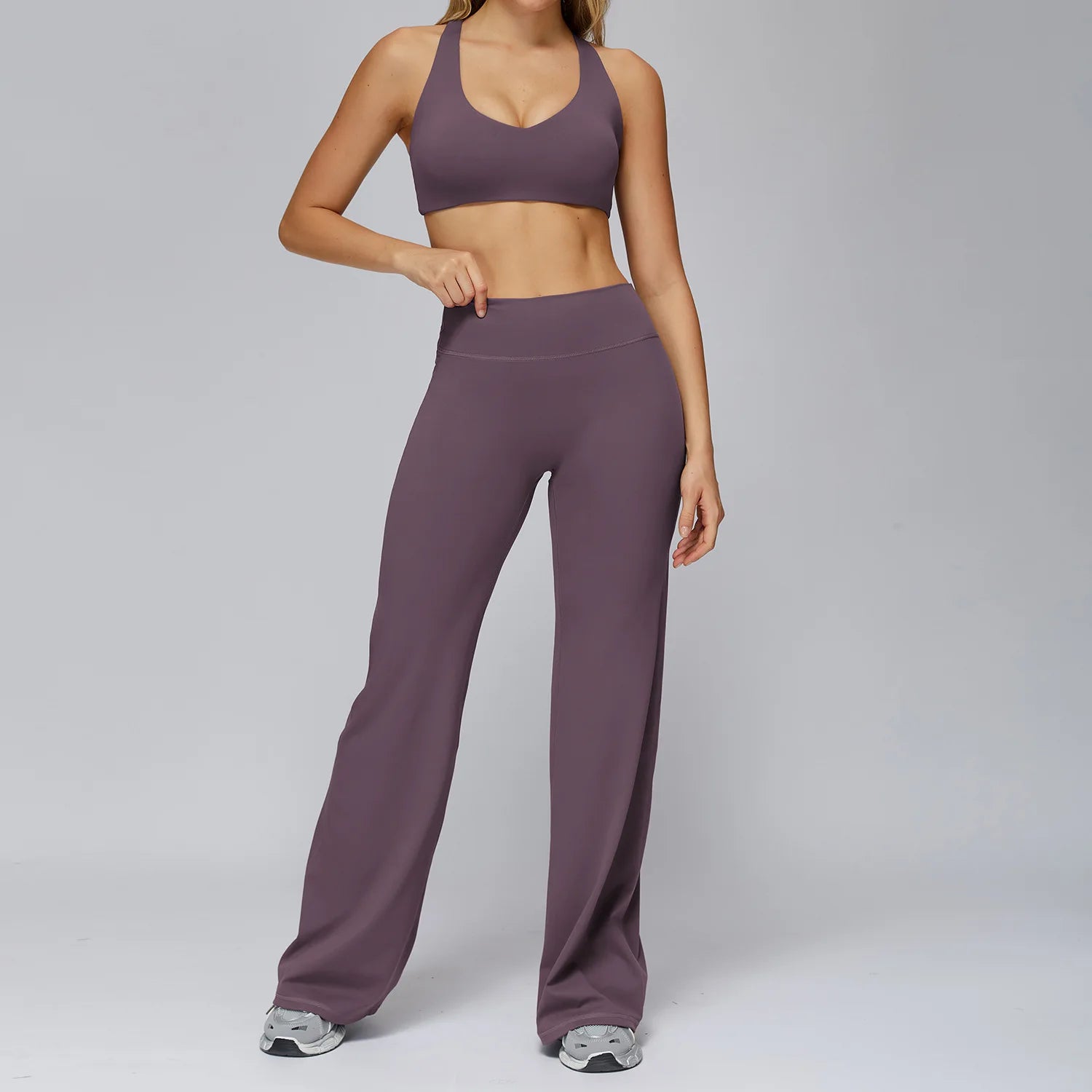 Fitness Set 2-Piece Yoga Training Suit
