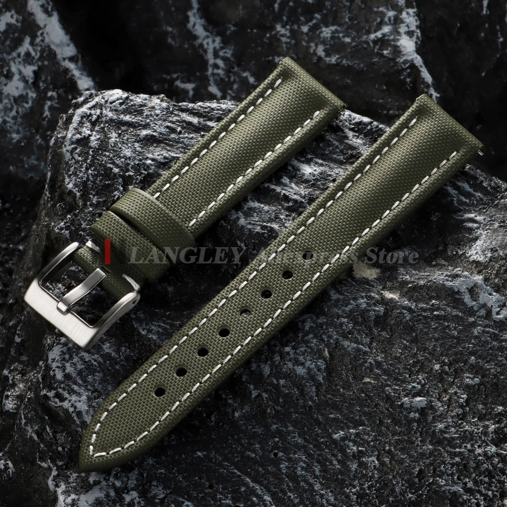 Genuine Sailcloth Watch Bands