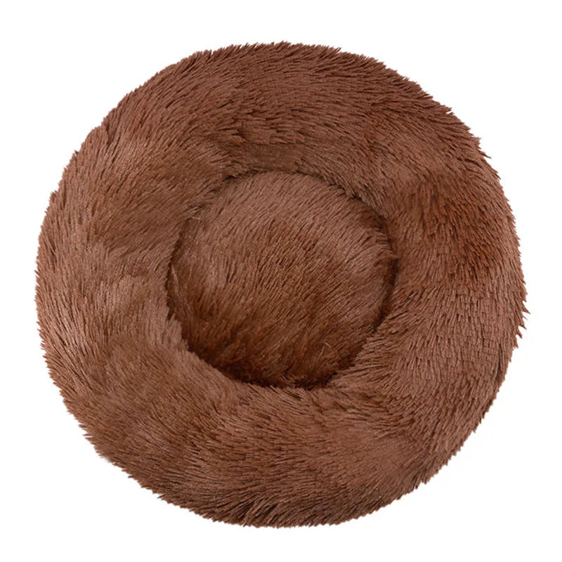Round Extra Soft Pet Bed