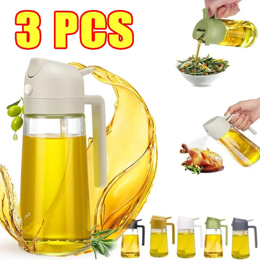 Dual Purpose Glass Sprayer Bottle