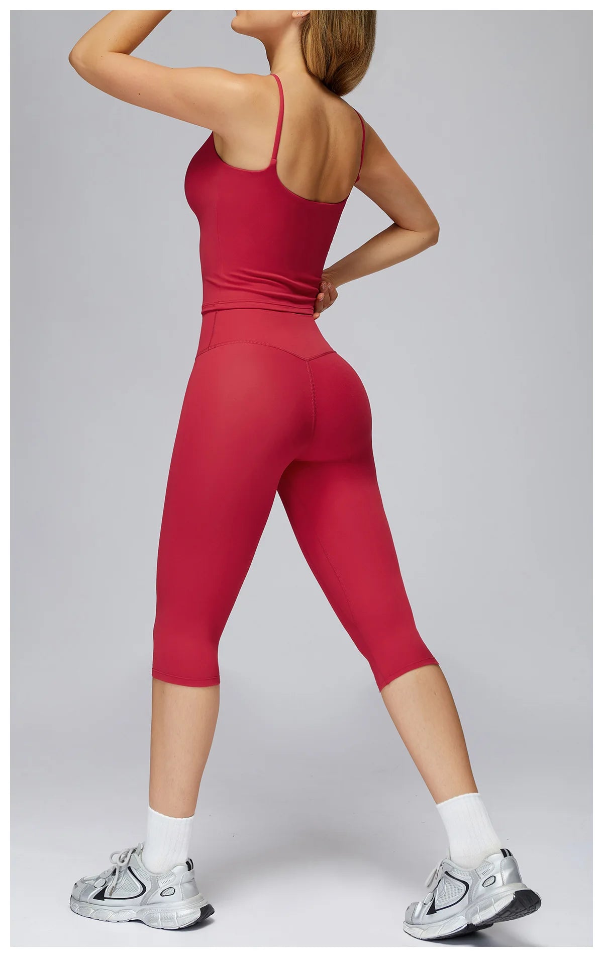 Fitness Set 2-Piece Yoga Training Suit