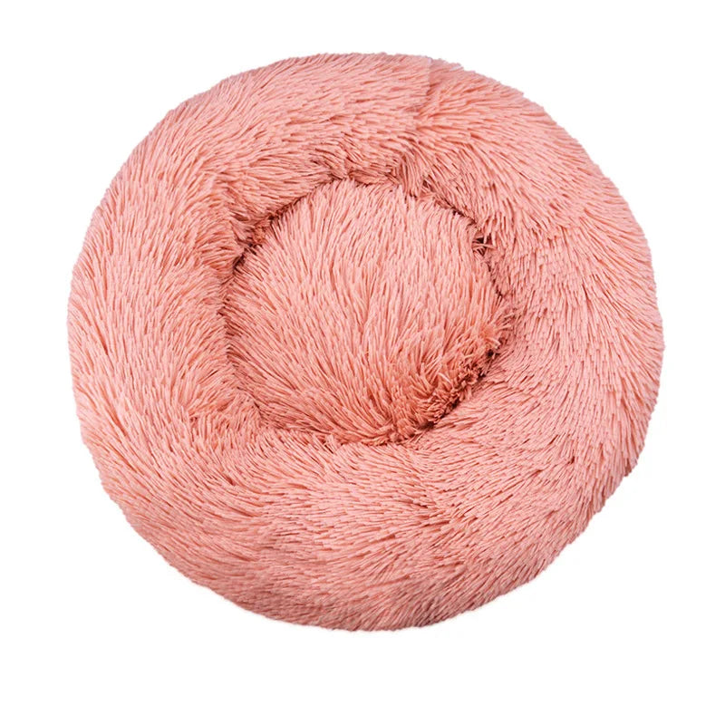 Round Extra Soft Pet Bed