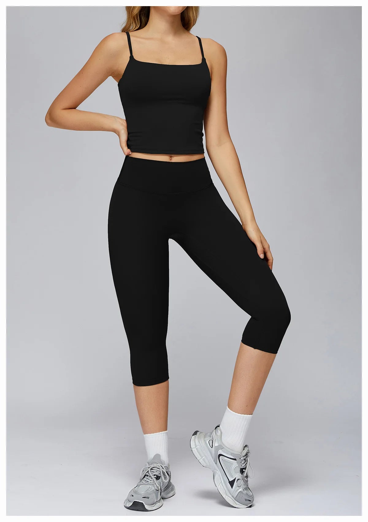 Fitness Set 2-Piece Yoga Training Suit