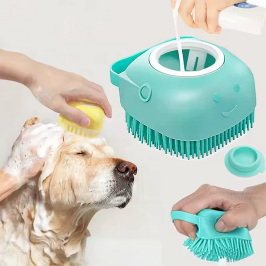2-in-1 Pet Bath Brush