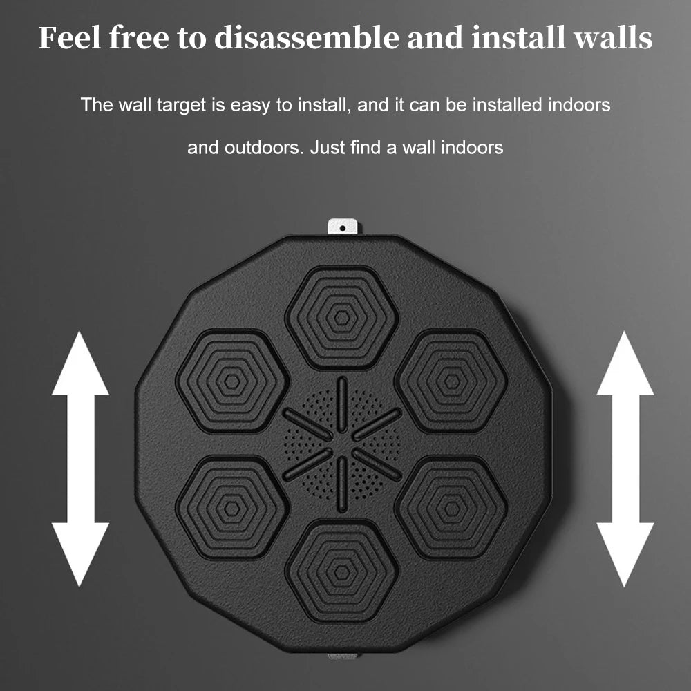 Wall Electronic Boxing Machine