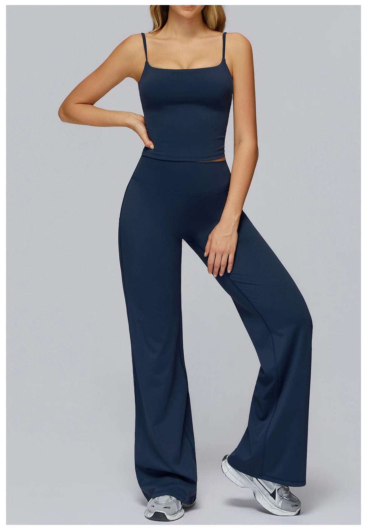 Fitness Set 2-Piece Yoga Training Suit