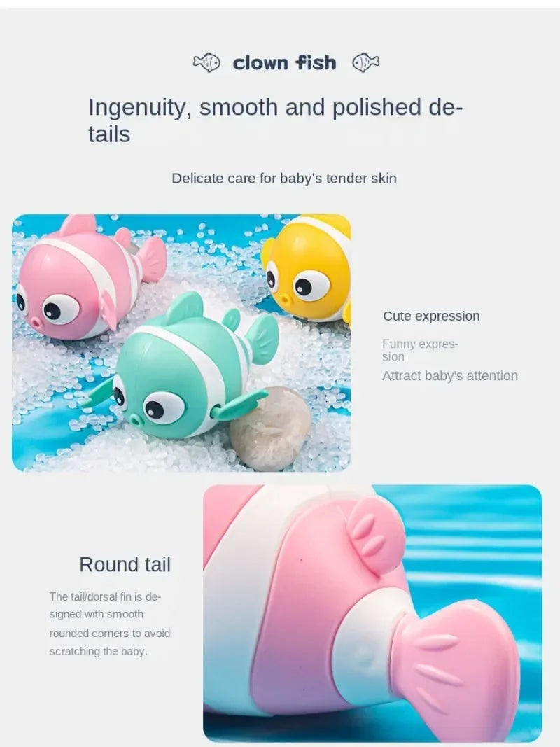Wind-Up Swimming Fish Toys