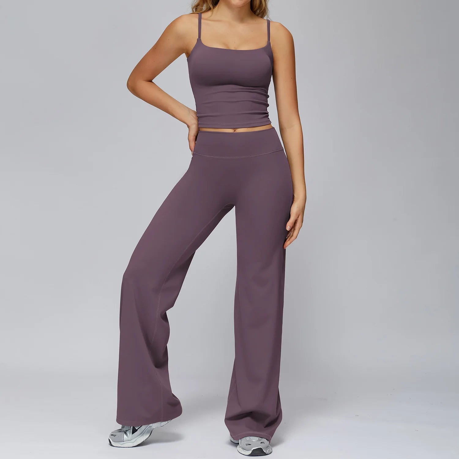 Fitness Set 2-Piece Yoga Training Suit