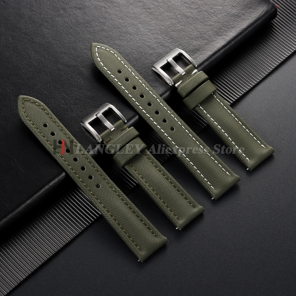 Genuine Sailcloth Watch Bands