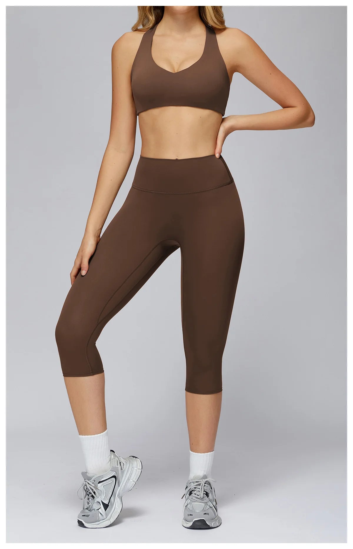 Fitness Set 2-Piece Yoga Training Suit