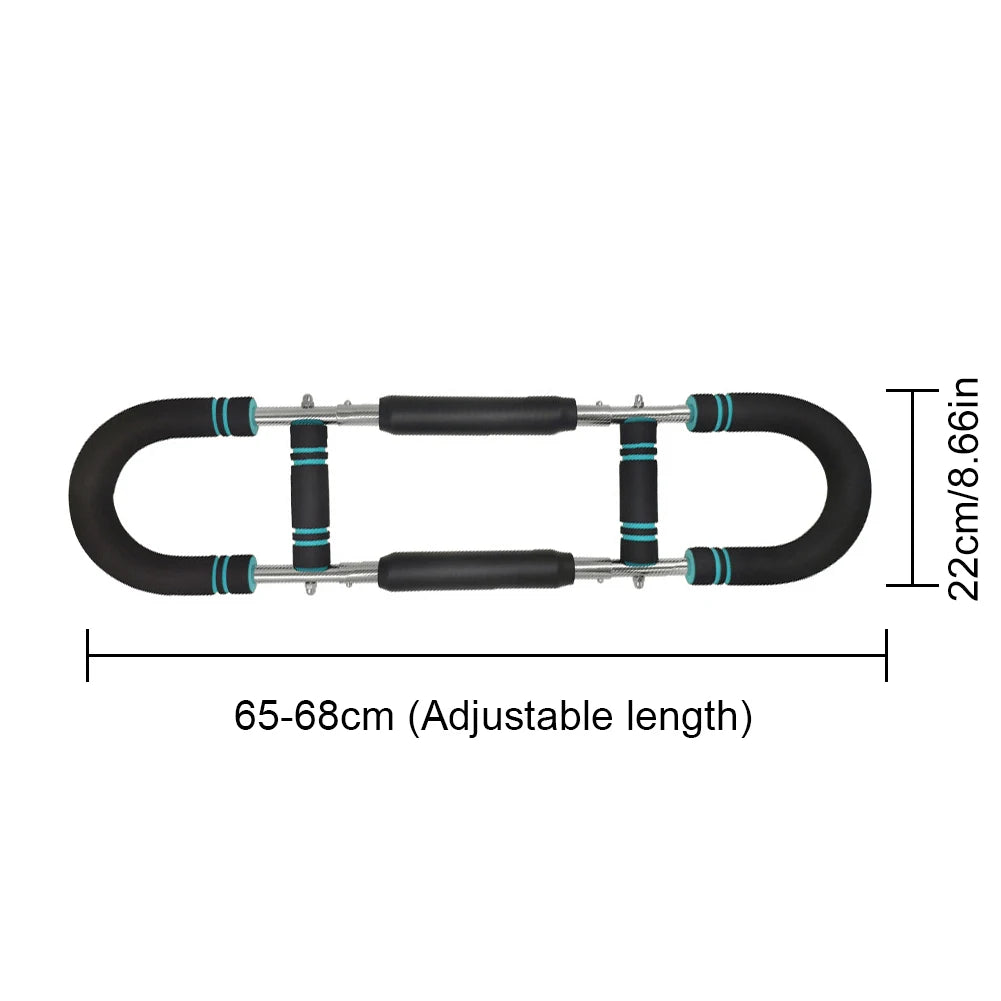 Foam Handle Adjustable Spring Chest and Arm Exerciser
