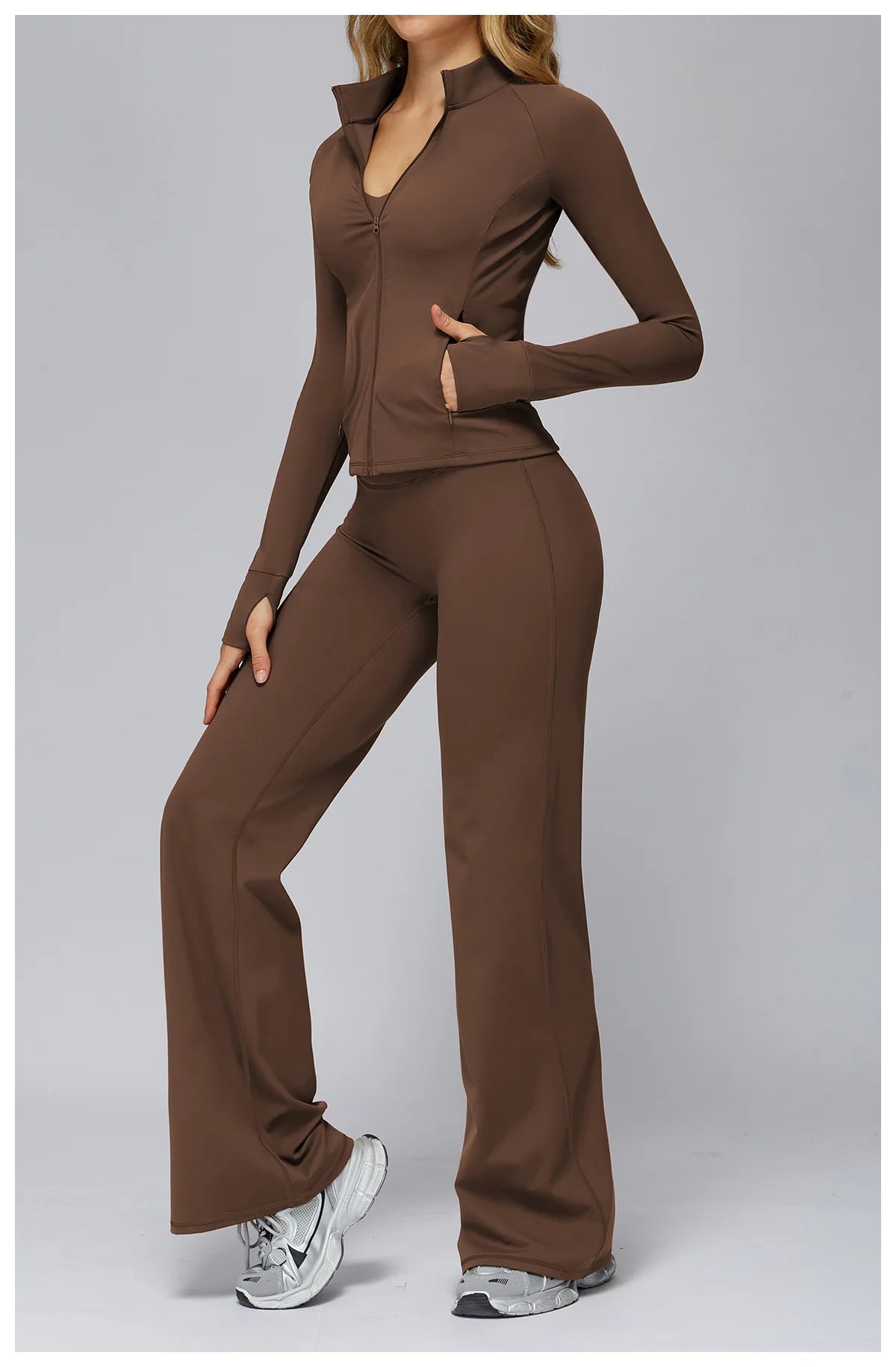 Fitness Set 2-Piece Yoga Training Suit