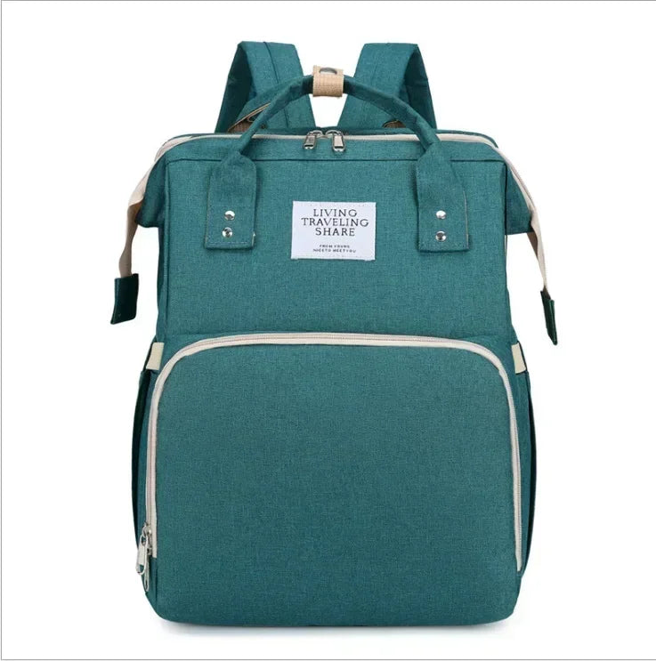 Diaper Bag With Large Bottle Capacity