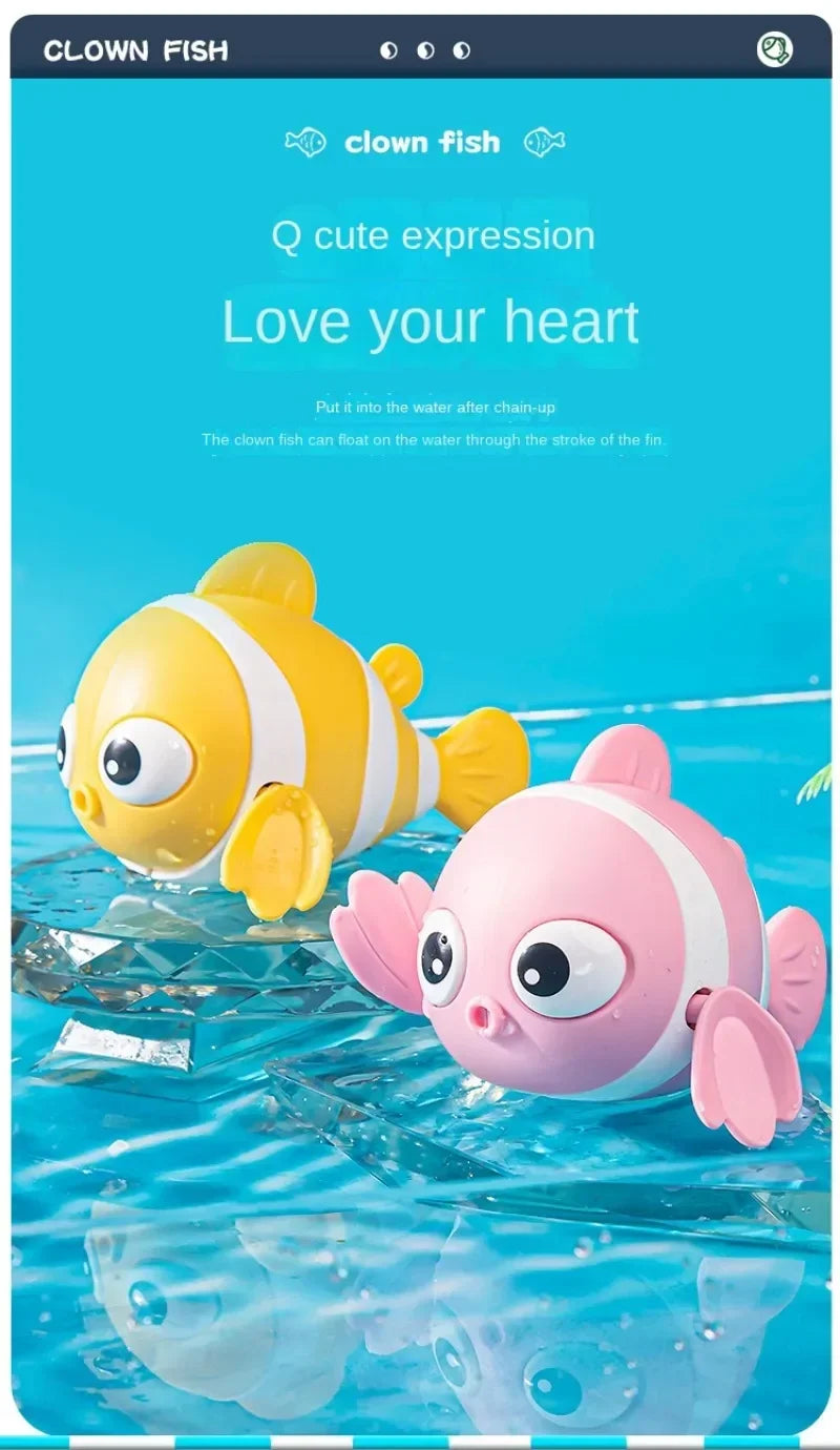 Wind-Up Swimming Fish Toys
