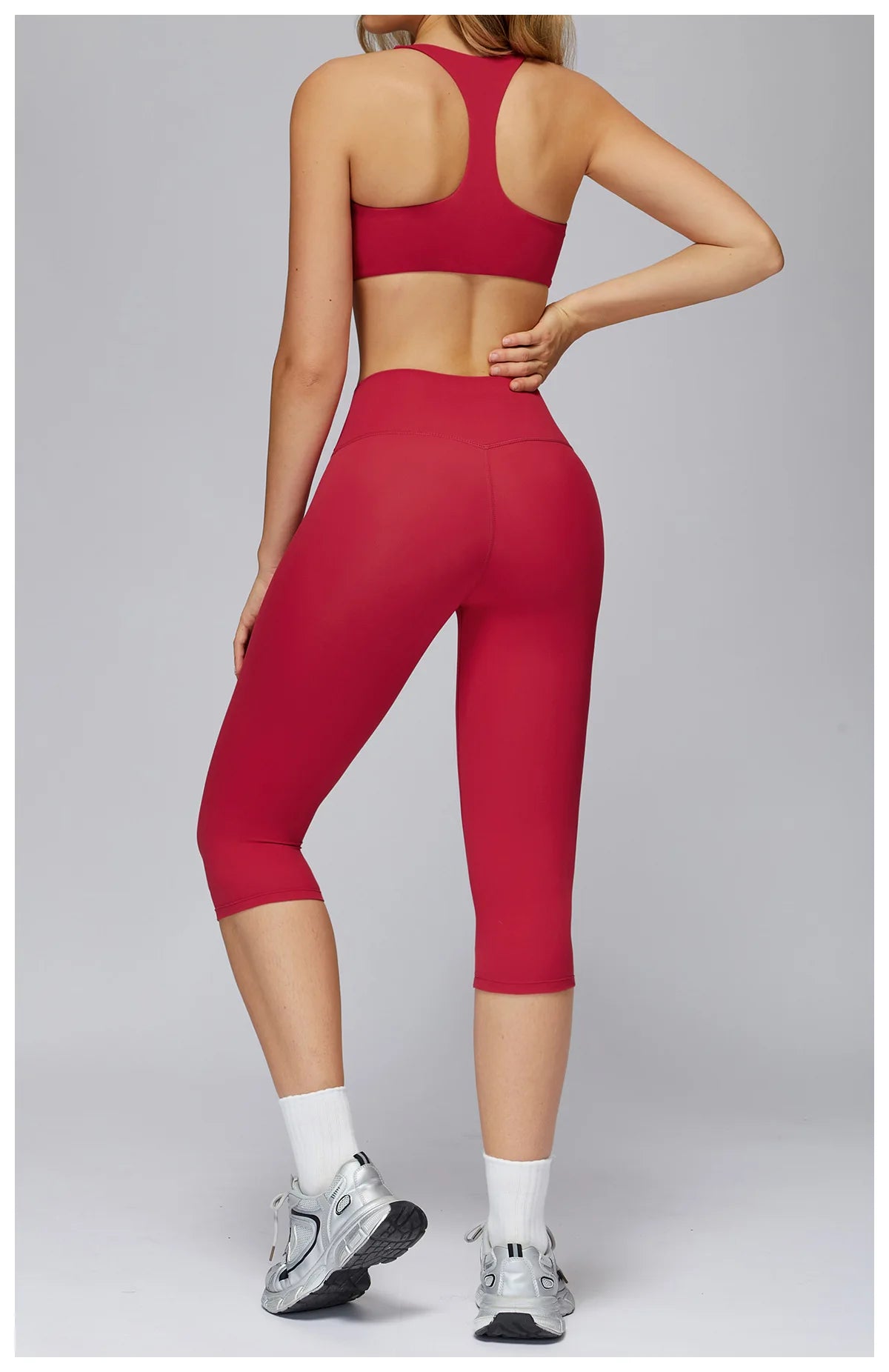 Fitness Set 2-Piece Yoga Training Suit