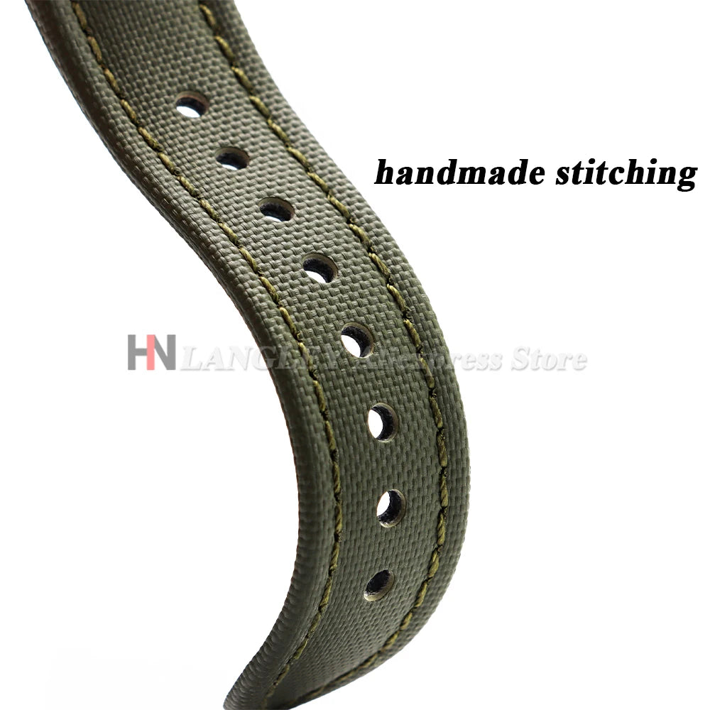 Genuine Sailcloth Watch Bands