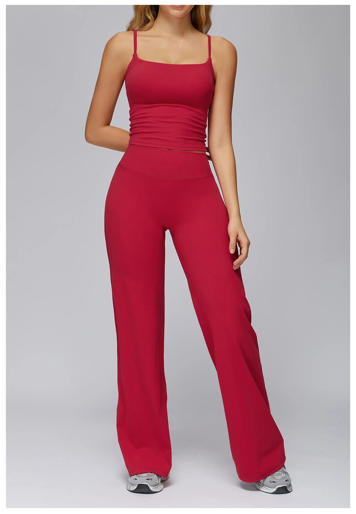 Fitness Set 2-Piece Yoga Training Suit