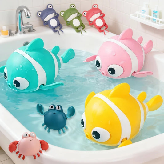 Wind-Up Swimming Fish Toys
