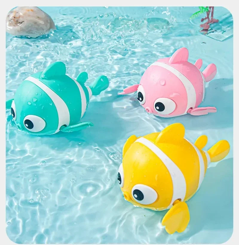 Wind-Up Swimming Fish Toys