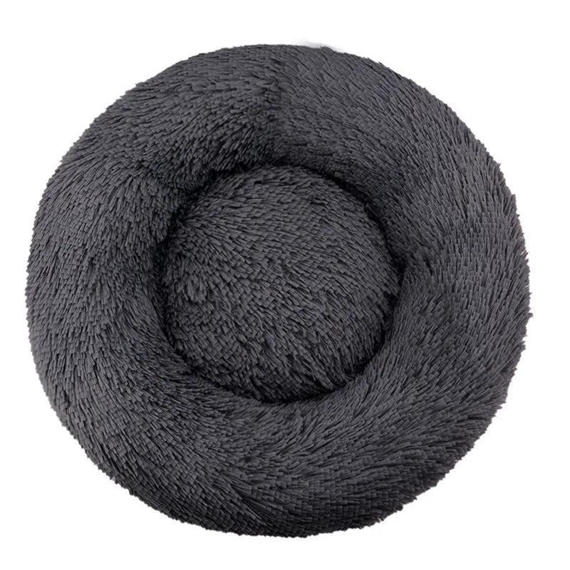 Round Extra Soft Pet Bed