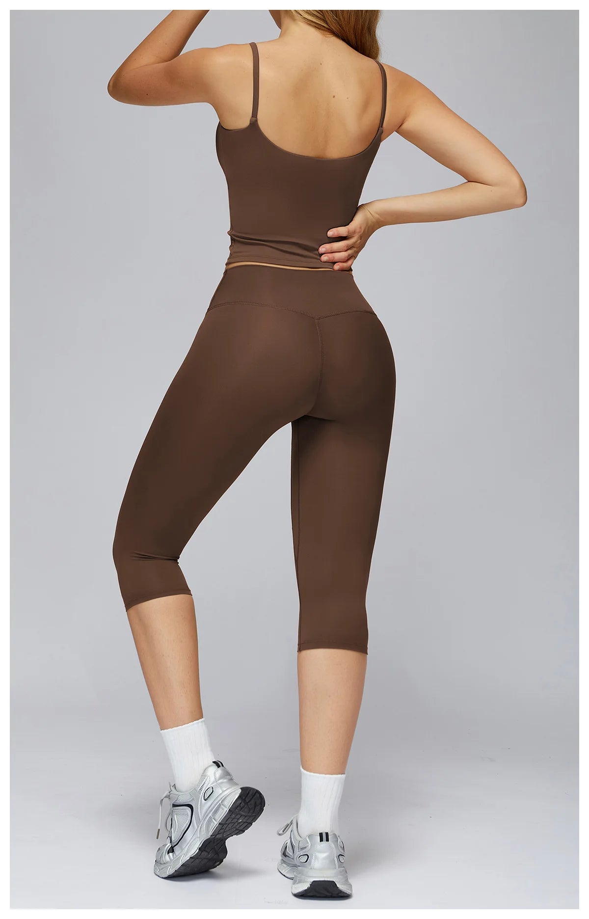 Fitness Set 2-Piece Yoga Training Suit