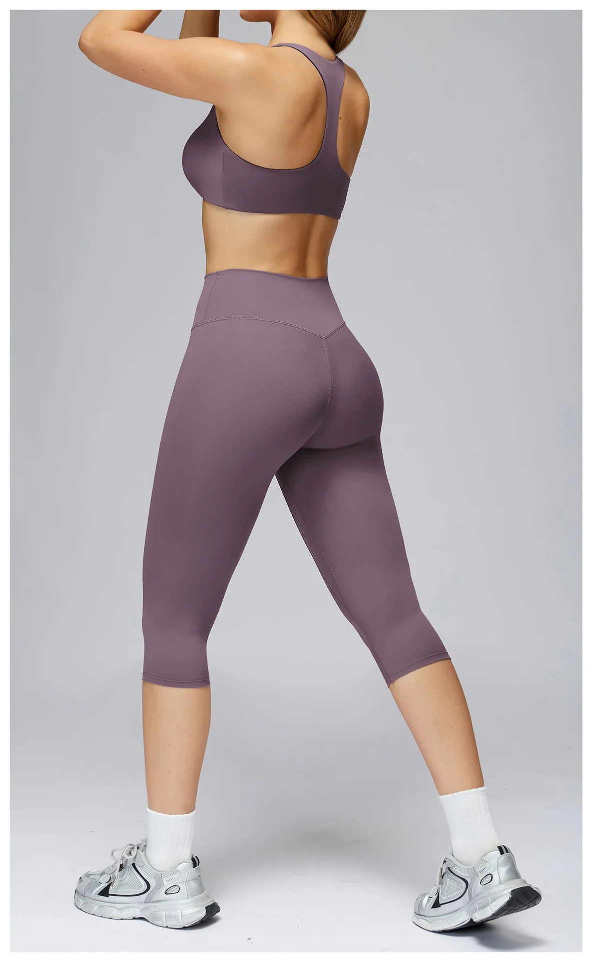 Fitness Set 2-Piece Yoga Training Suit