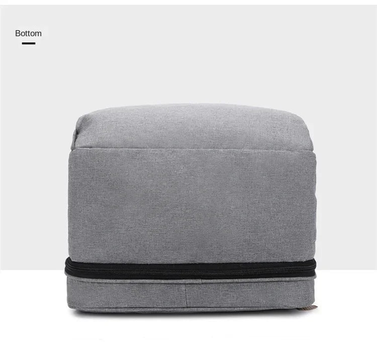 Diaper Bag With Large Bottle Capacity