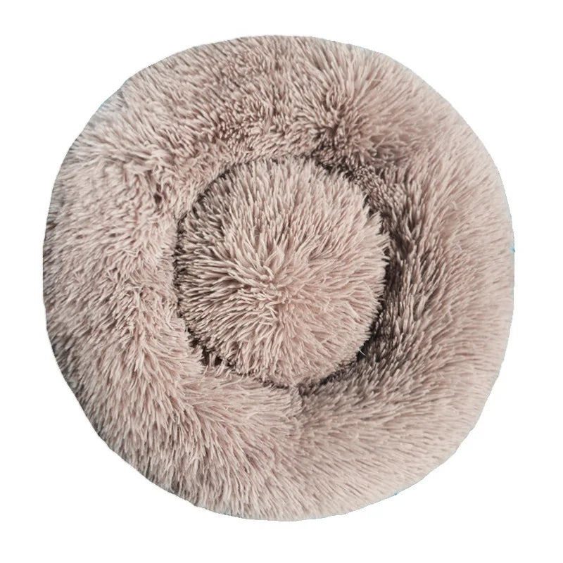 Round Extra Soft Pet Bed