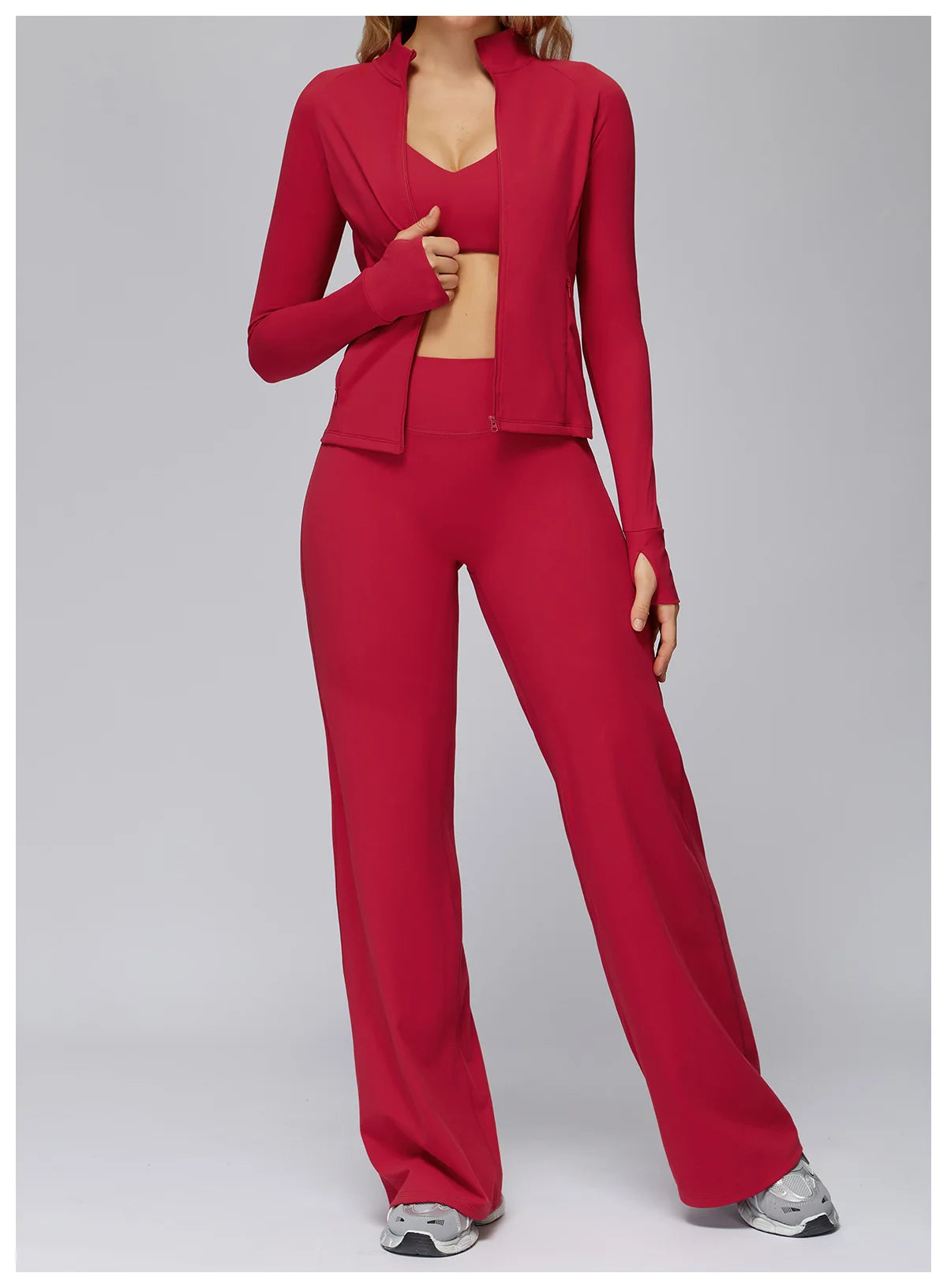 Fitness Set 2-Piece Yoga Training Suit