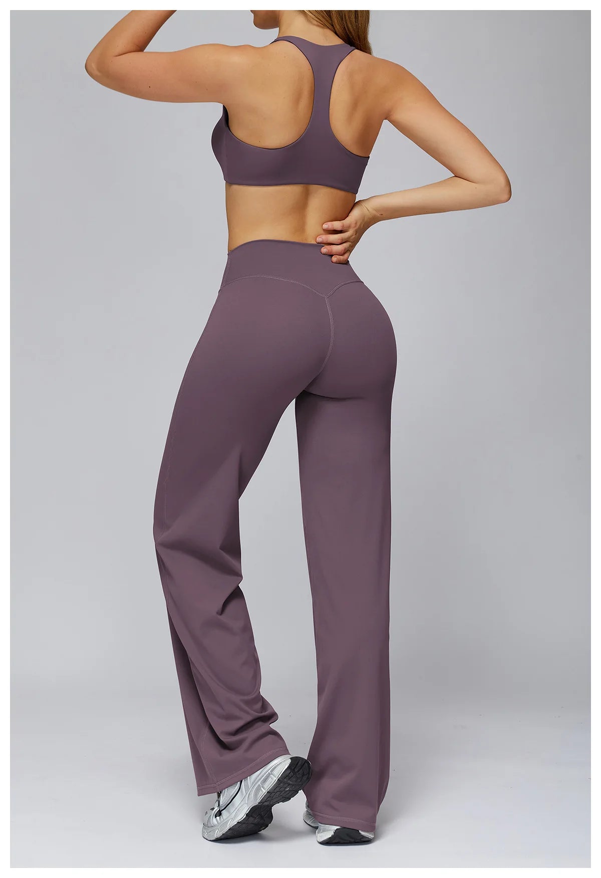 Fitness Set 2-Piece Yoga Training Suit