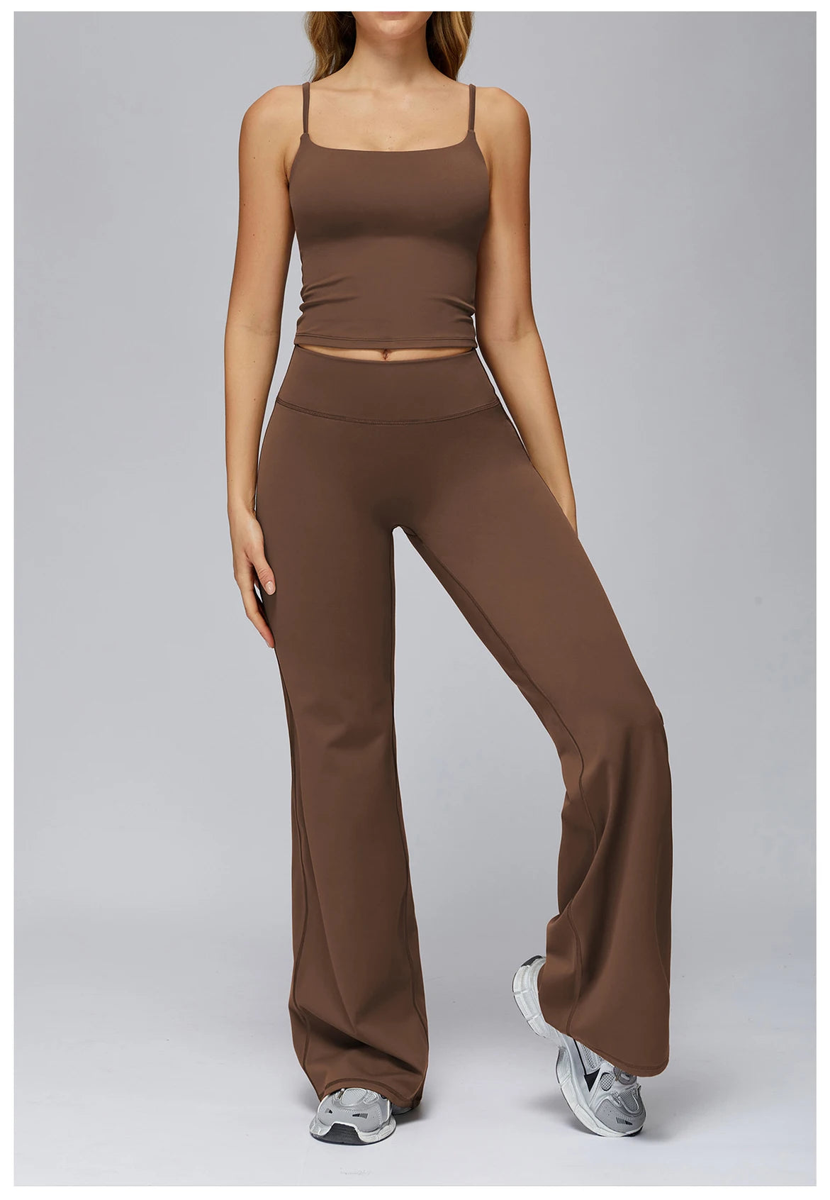 Fitness Set 2-Piece Yoga Training Suit