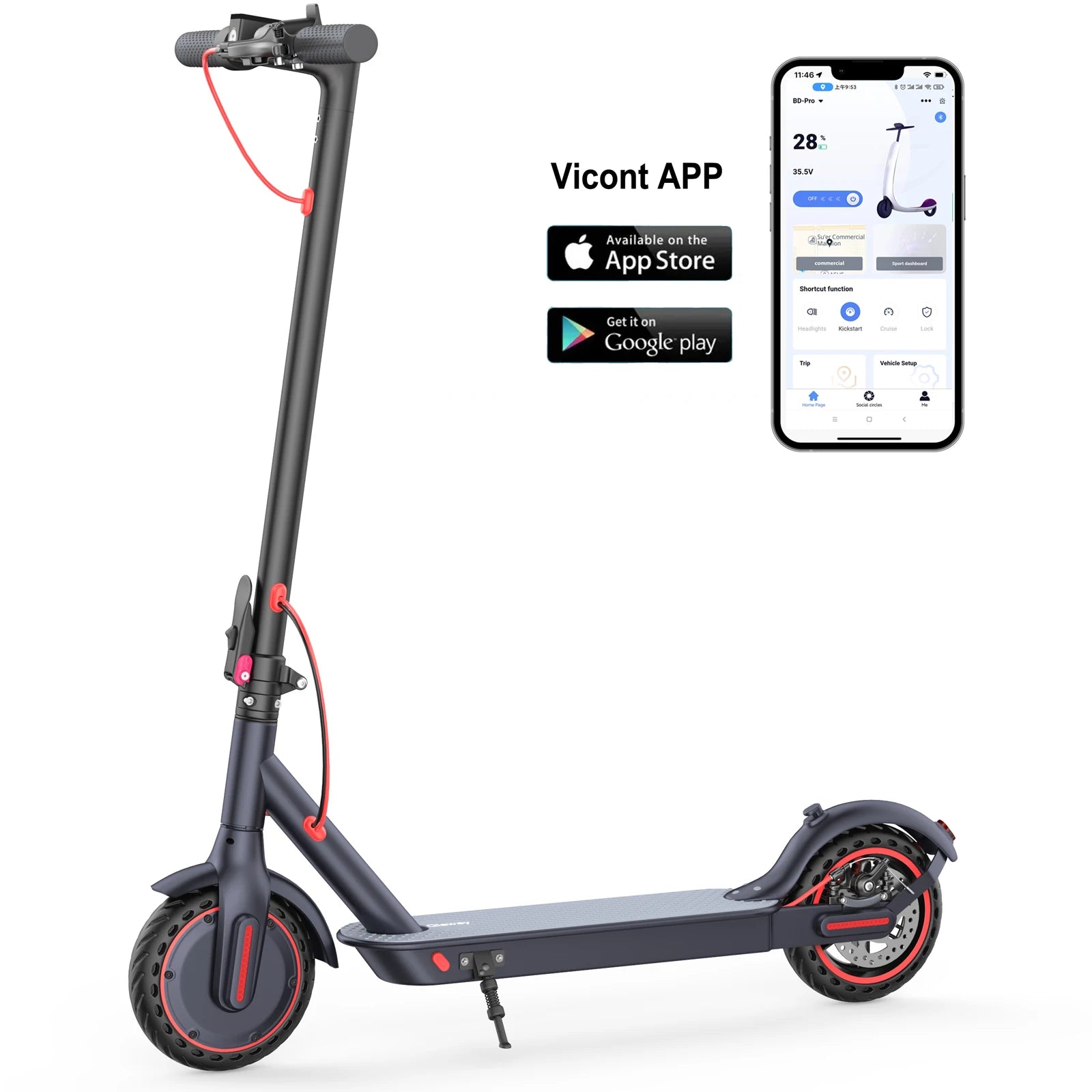 LP60 Electric Scooter