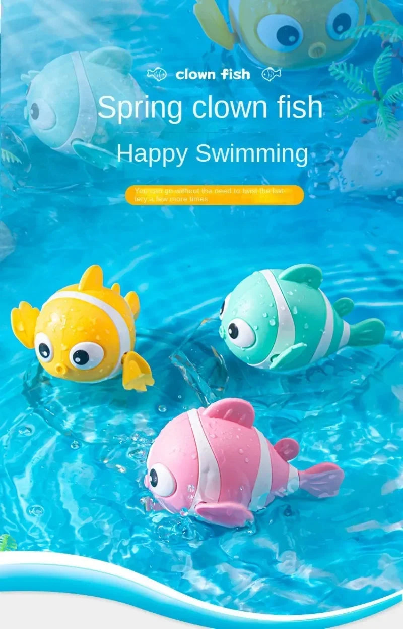 Wind-Up Swimming Fish Toys