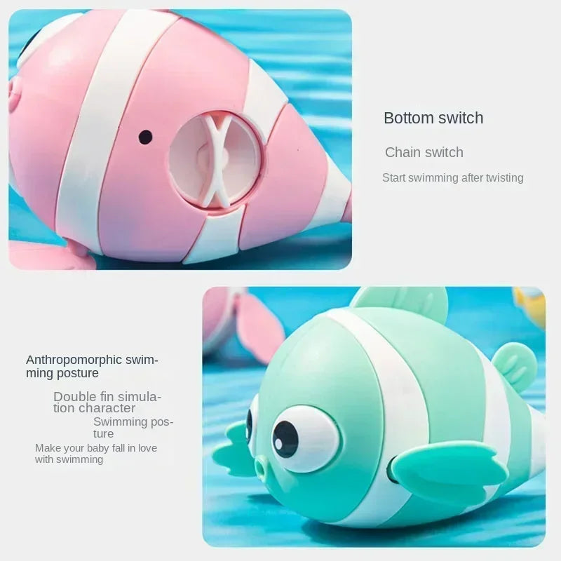 Wind-Up Swimming Fish Toys
