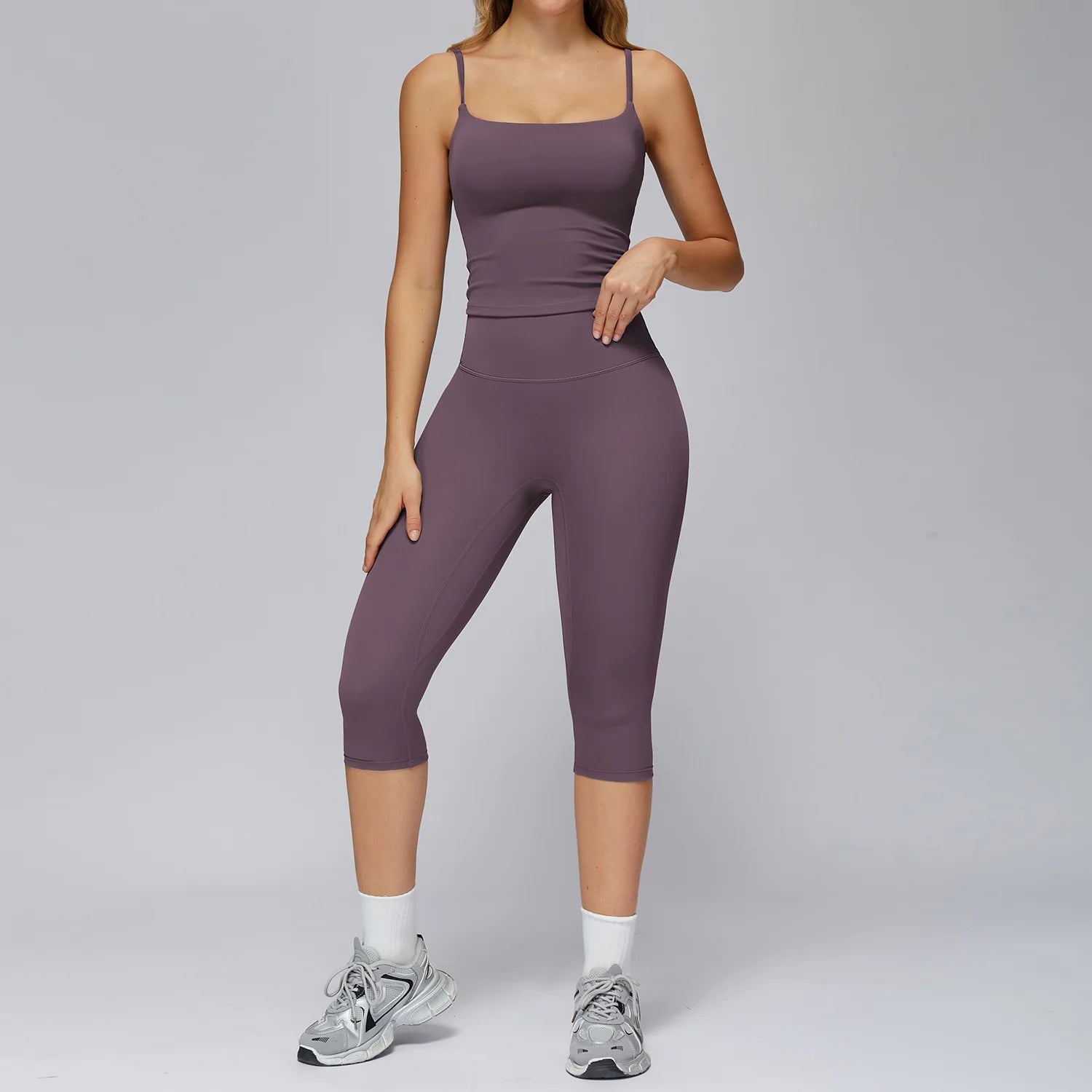 Fitness Set 2-Piece Yoga Training Suit