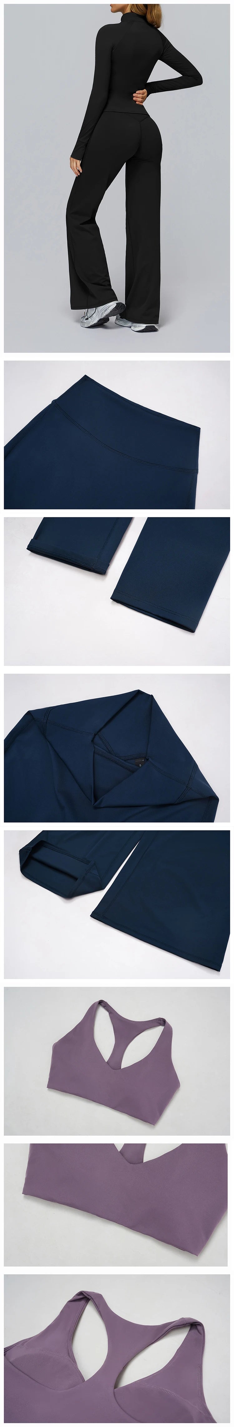 Fitness Set 2-Piece Yoga Training Suit