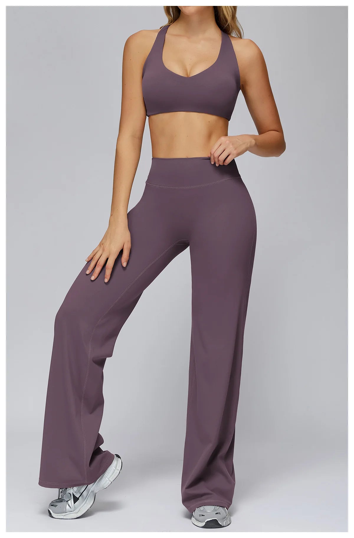 Fitness Set 2-Piece Yoga Training Suit