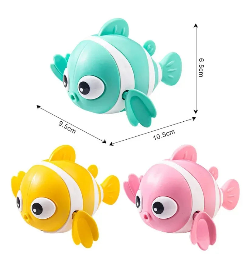 Wind-Up Swimming Fish Toys