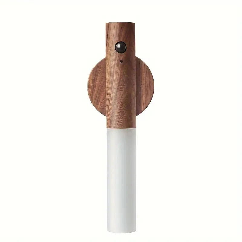 Magnetic Wooden LED Night Light