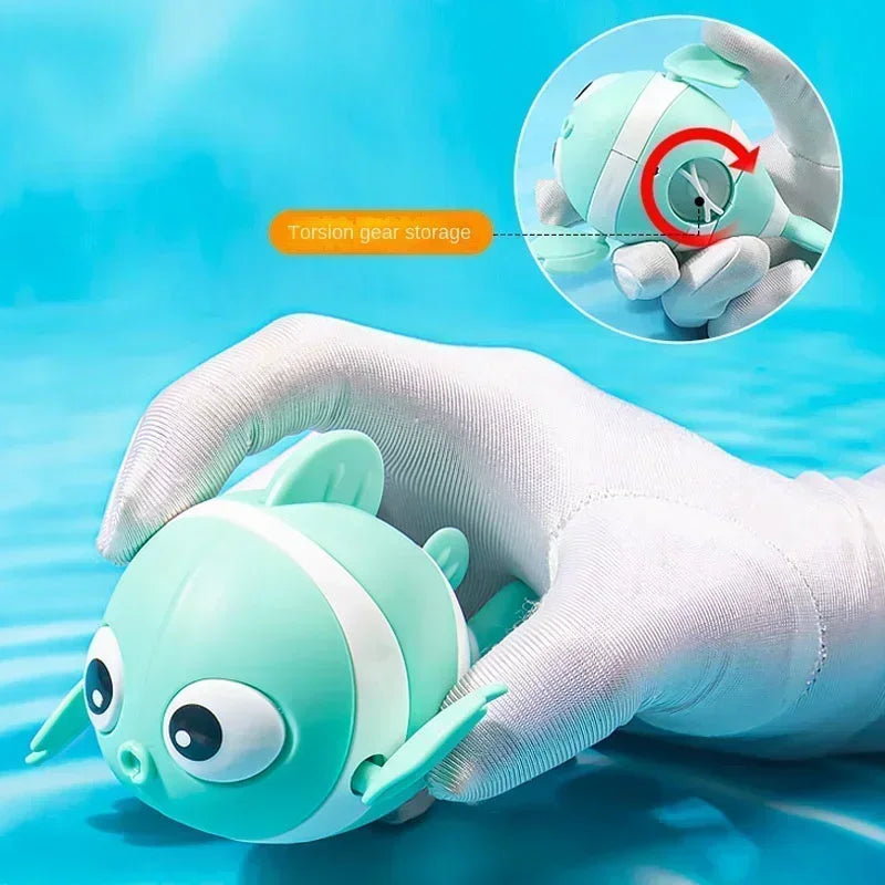 Wind-Up Swimming Fish Toys