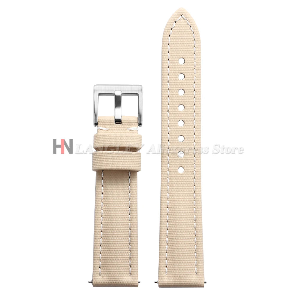Genuine Sailcloth Watch Bands