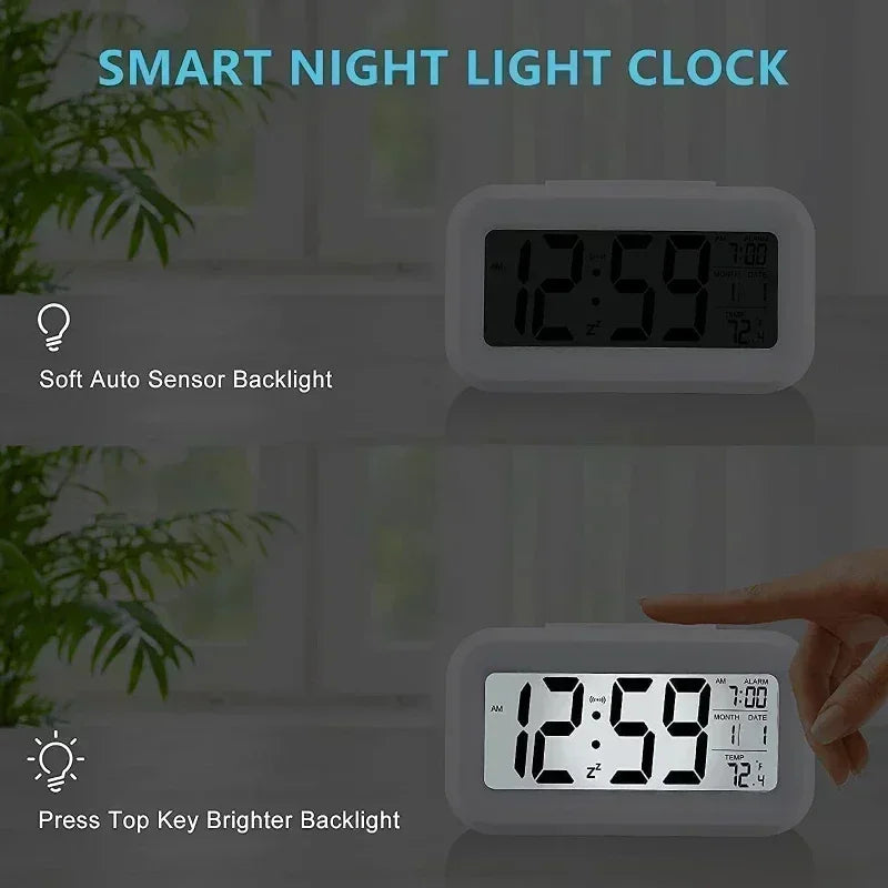 LED Smart Alarm Clock